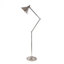 Provence 1 lampa stojąca 1x100W E27 230V polerowany nikiel